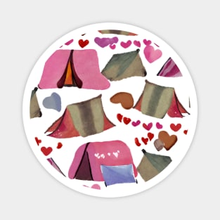 Camping Lover Magnet